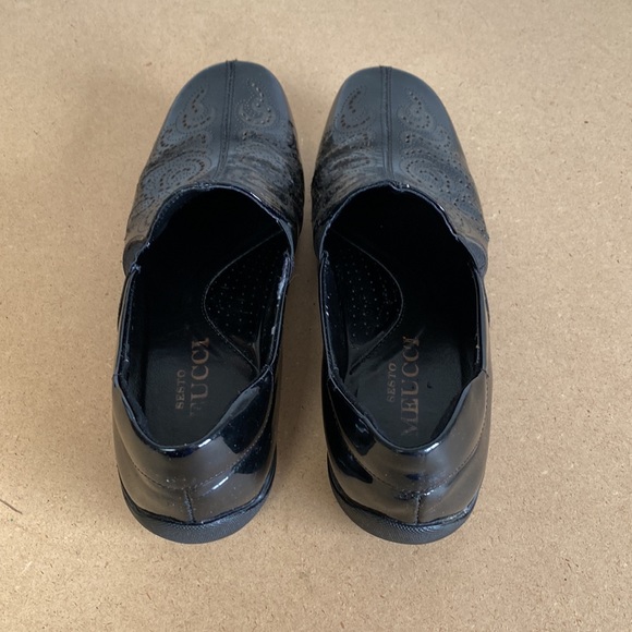 Sesto Meucci Made in Italy Shoes. Black. Size 6.5N - Picture 3 of 9